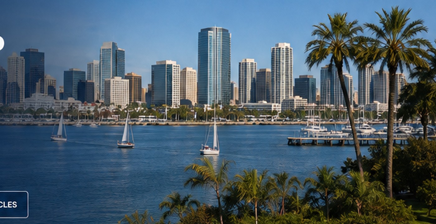 San Diego skyline